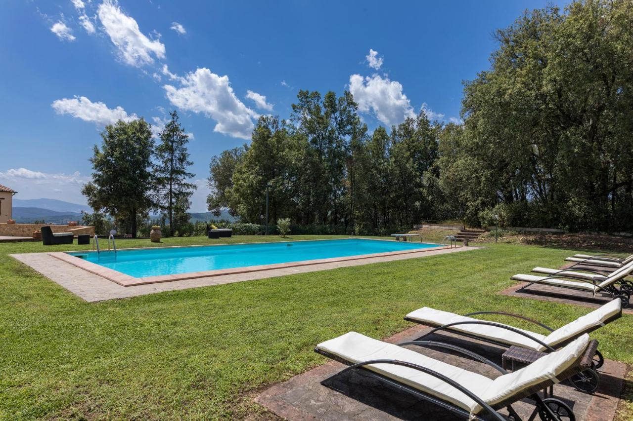 Villa Montepescini Murlo Luaran gambar