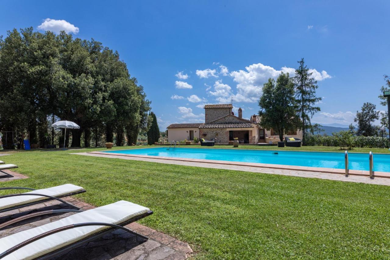 Villa Montepescini Murlo Luaran gambar