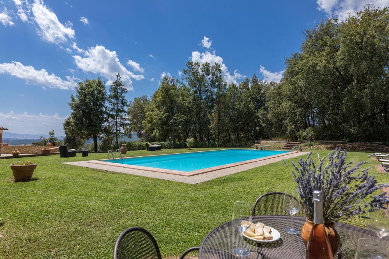 Villa Montepescini Murlo Luaran gambar