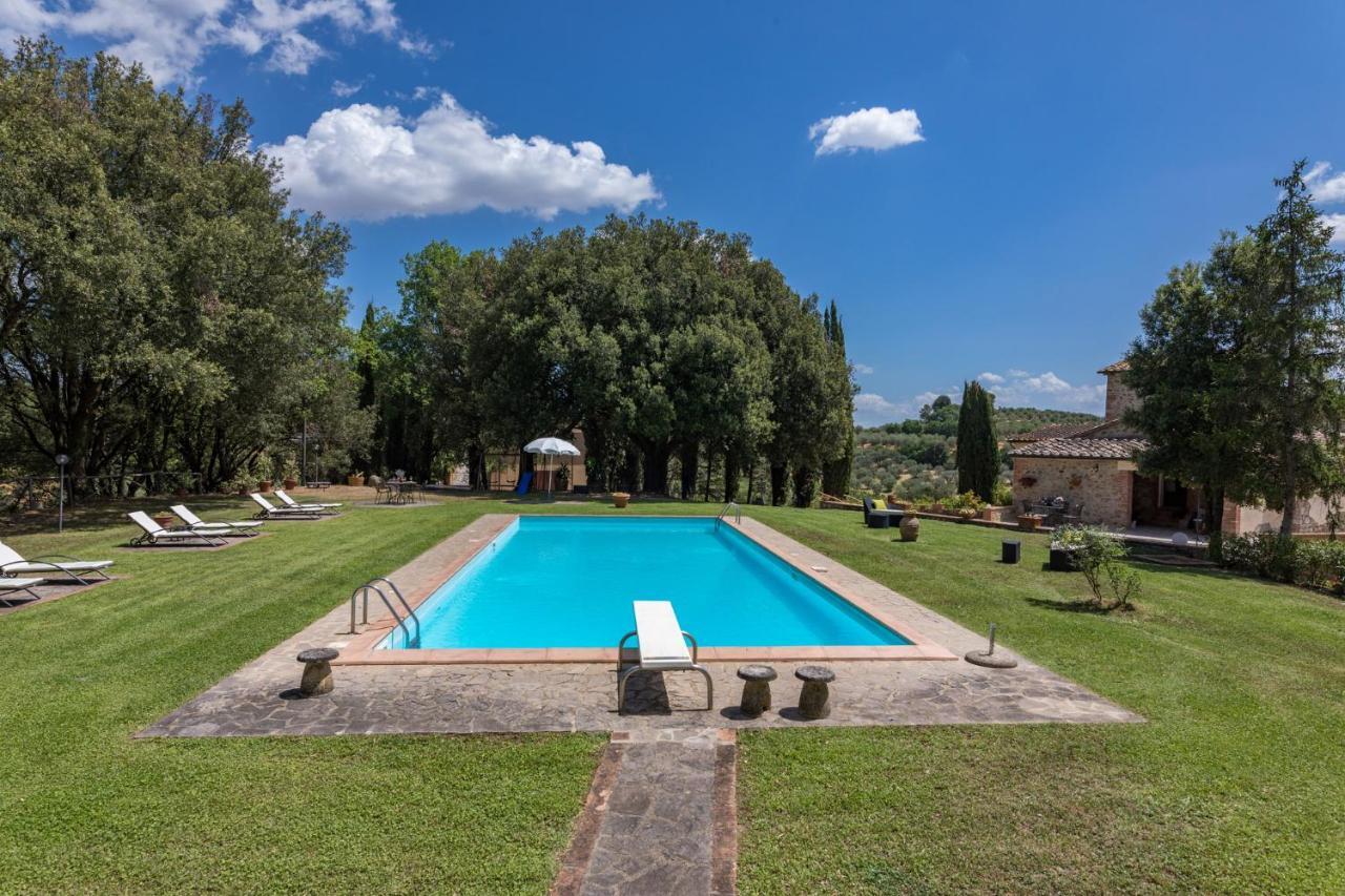 Villa Montepescini Murlo Luaran gambar
