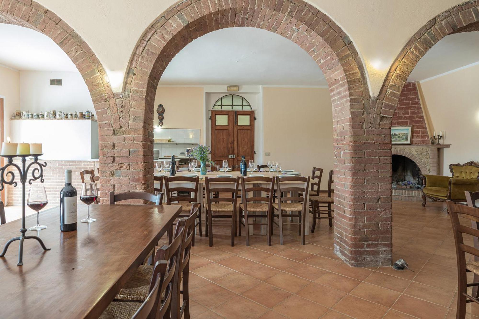 Villa Montepescini Murlo Luaran gambar
