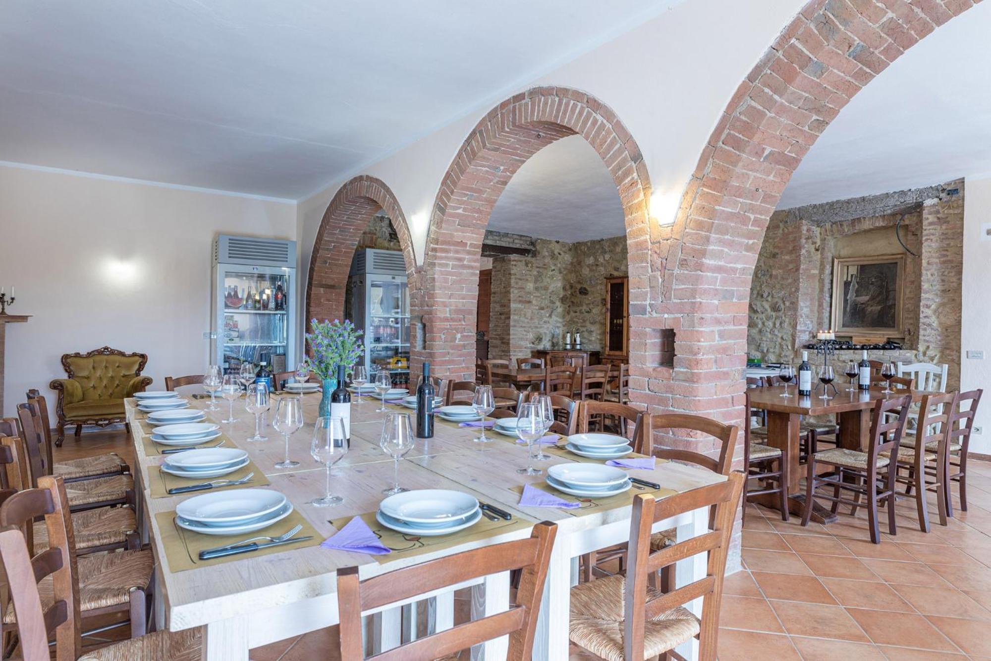 Villa Montepescini Murlo Luaran gambar
