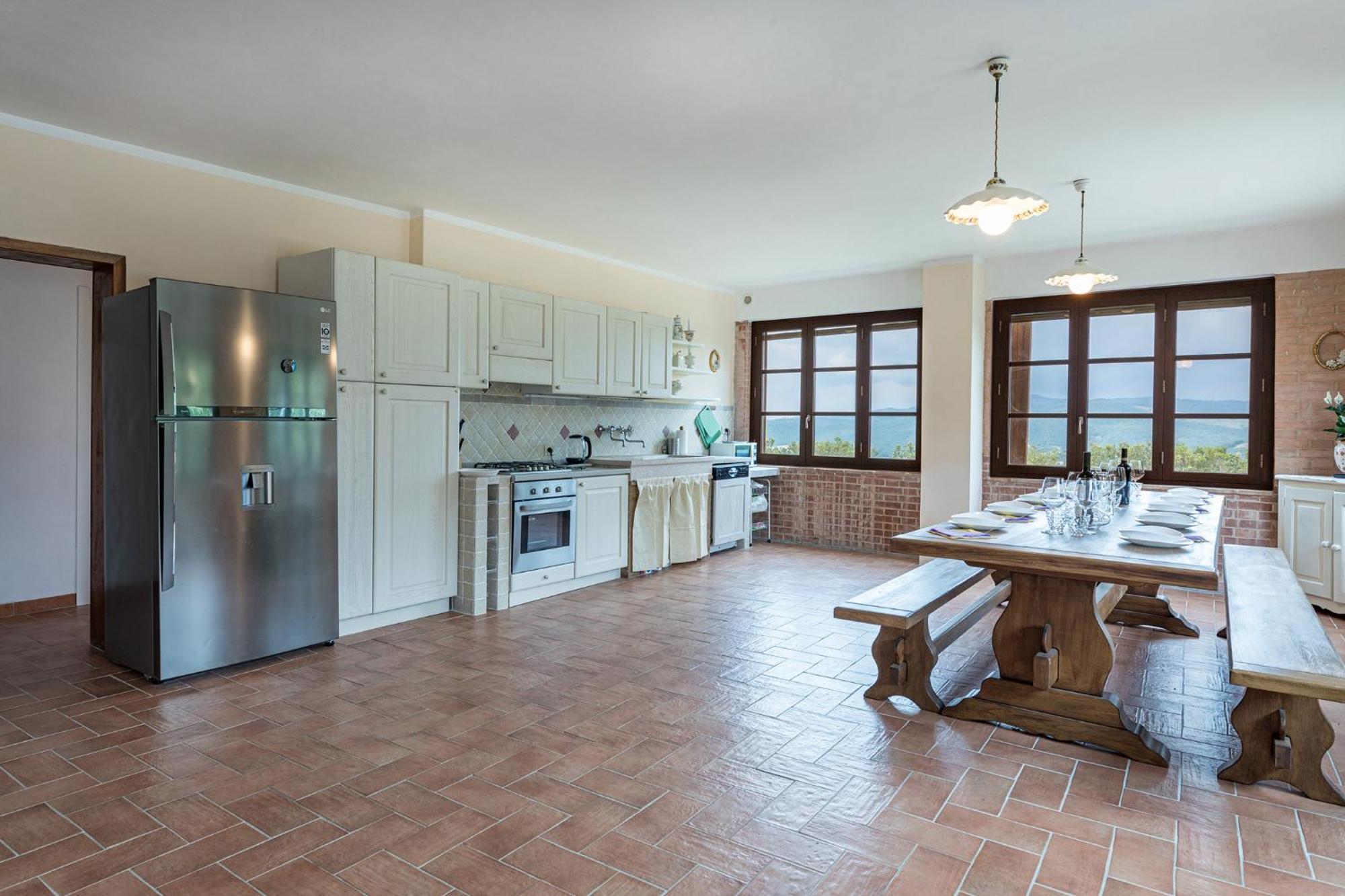 Villa Montepescini Murlo Luaran gambar